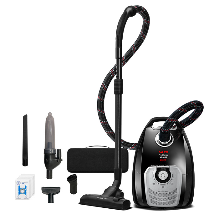جاروبرقی 2600 وات فالکو مدل VCA-S3