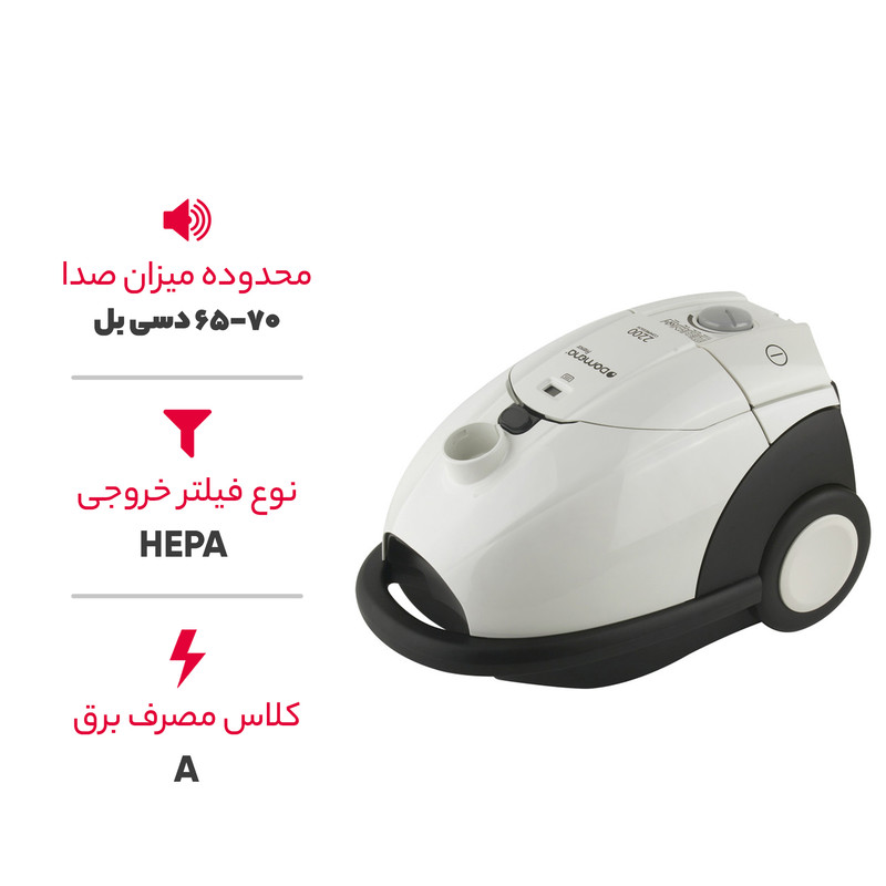 جاروبرقی دومنا مدل 4021
