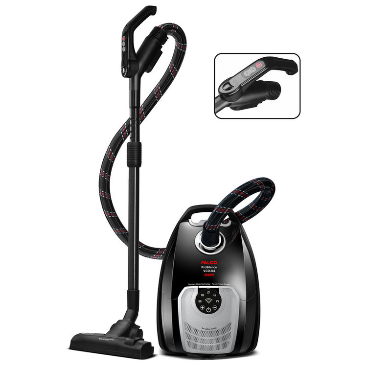 جاروبرقی 2600 وات فالکو مدل VCD-S4