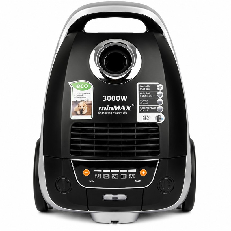 جاروبرقی 3000 وات مدل MV-8806