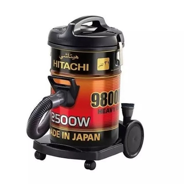 جاروبرقی سطلی 2500 وات هیتاچی مدل CV9800MIJ