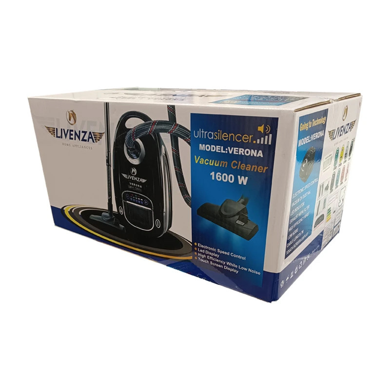 جاروبرقی 1600 وات لایونزا مدل VERONA
