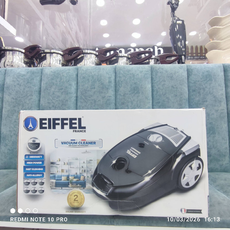 جاروبرقی 3800 وات ایفل مدل EL-4101 VC