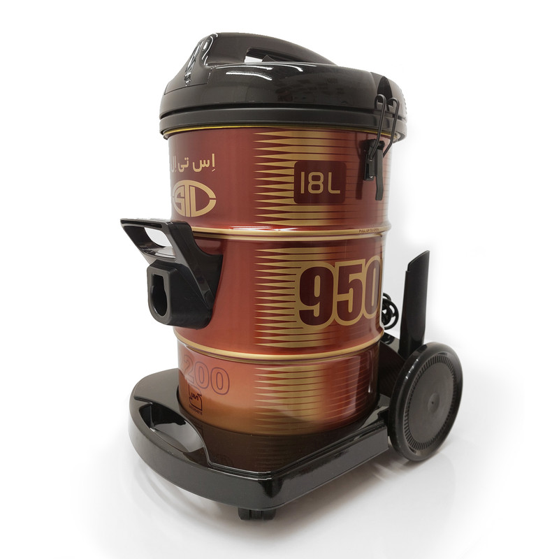 جاروبرقی سطلی 2200 وات اس تی ال مدل VC-950F