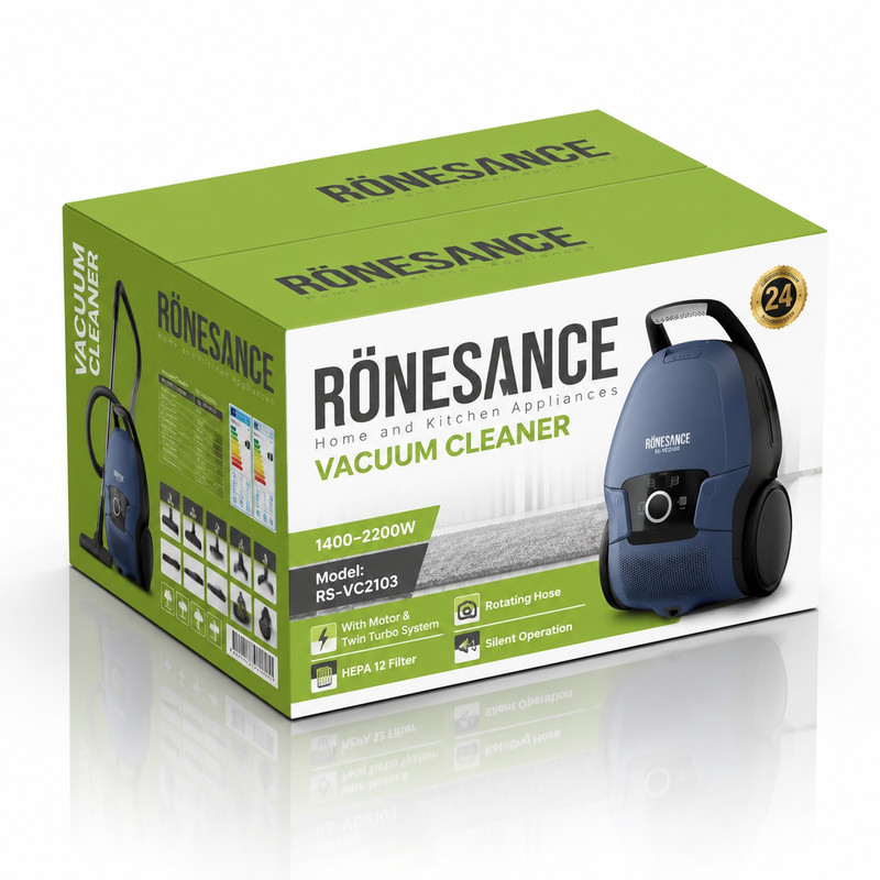 جاروبرقی 2200 وات رنسانس مدل RS-VC2103