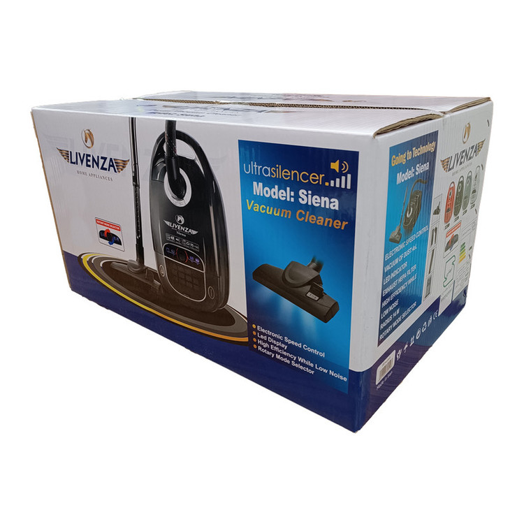 جاروبرقی 1600 وات لایونزا مدل SIENA