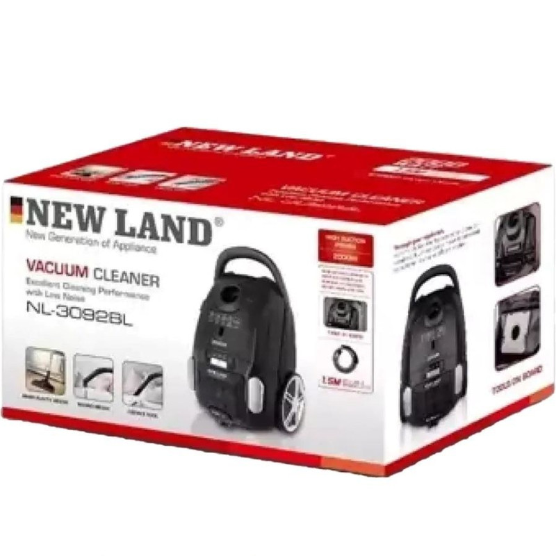 جاروبرقی 2000 وات نیولند مدل NL-3092BL