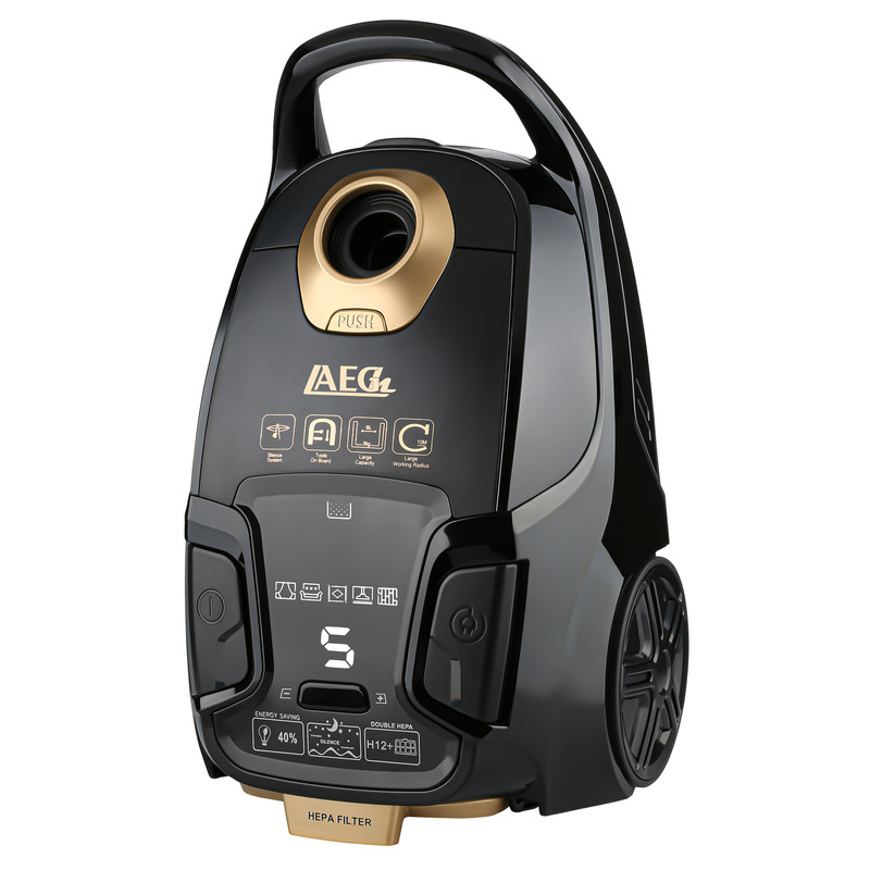 جاروبرقی 2800 وات لایق مدل LVC-D630S