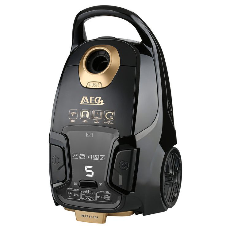 جاروبرقی 2800 وات لایق مدل LVC-D630S