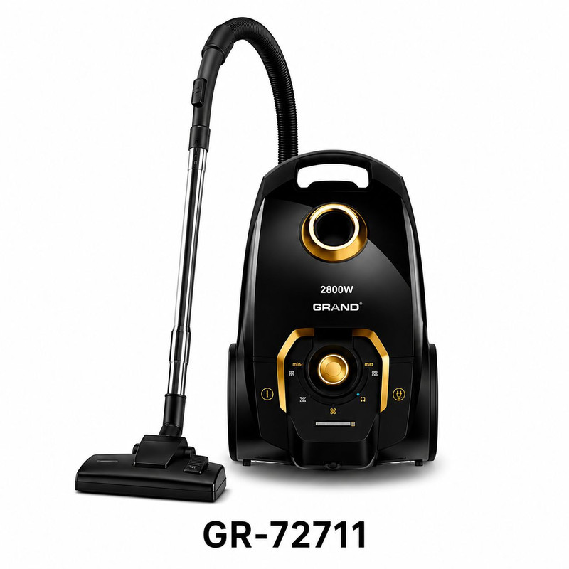 جاروبرقی 2800 وات گرند مدل GR-72711