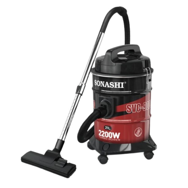 جاروبرقی سطلی 2200 وات سوناشی مدل SVC-9008D