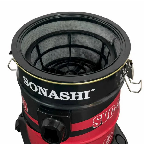 جاروبرقی سطلی 2200 وات سوناشی مدل SVC-9008D