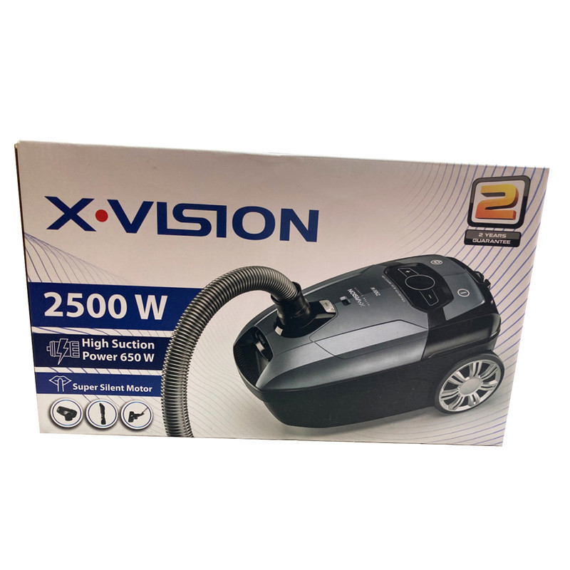 جاروبرقی 2500 وات ایکس ویژن مدل VC-5060