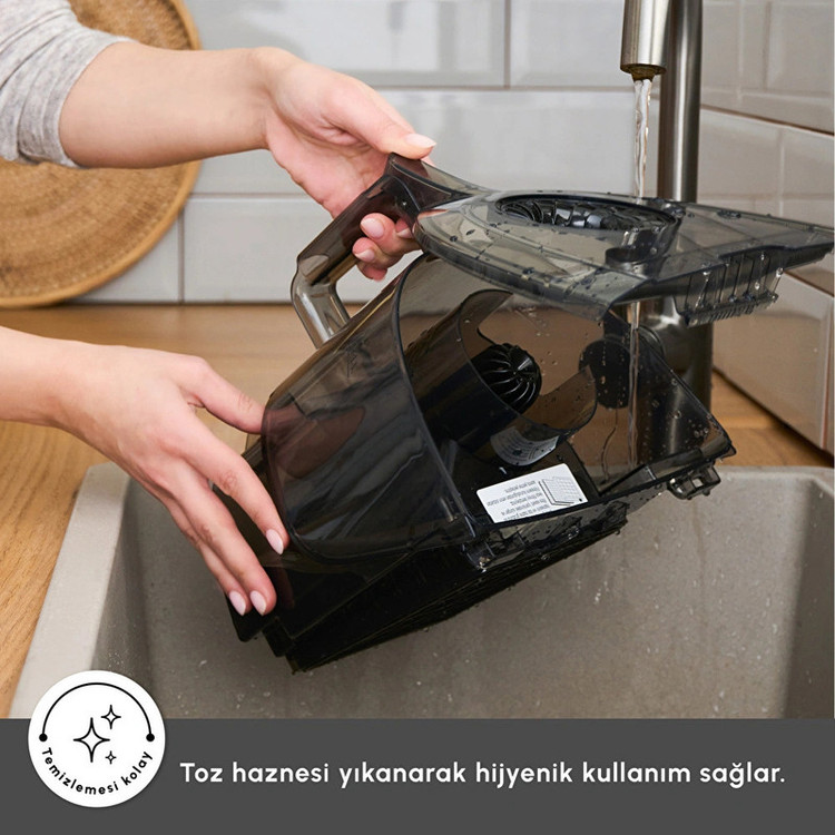 جاروبرقی 899 وات کاراجا مدل Vantuz Action Force X10