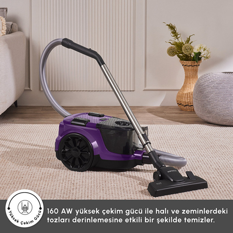 جاروبرقی 899 وات کاراجا مدل Vantuz Action Force X10