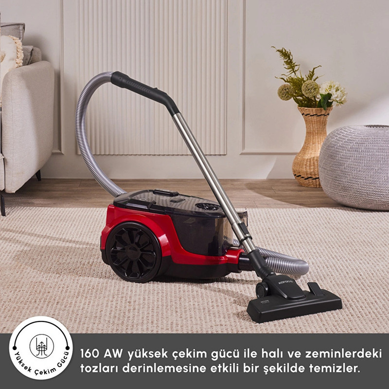 جاروبرقی 899 وات کاراجا مدل Vantuz Action Force X10