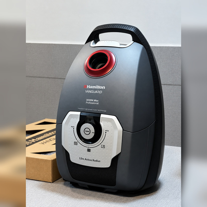 جاروبرقی 3000 وات همیلتون مدل HVC-7033