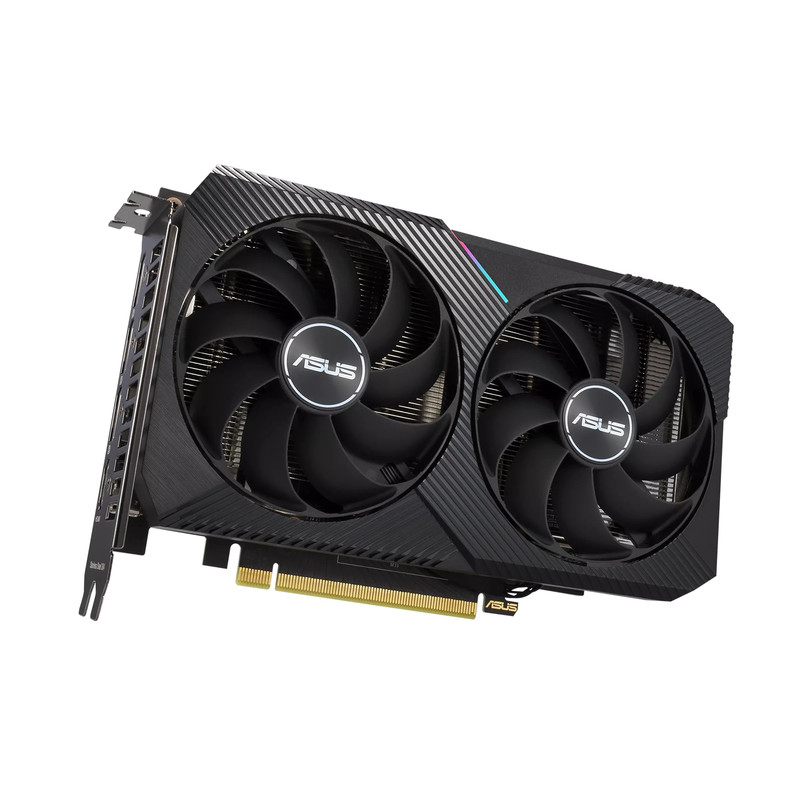 کارت گرافیک ایسوس مدل Dual GeForce RTX 3060 V2 OC Edition 12GB GDDR6