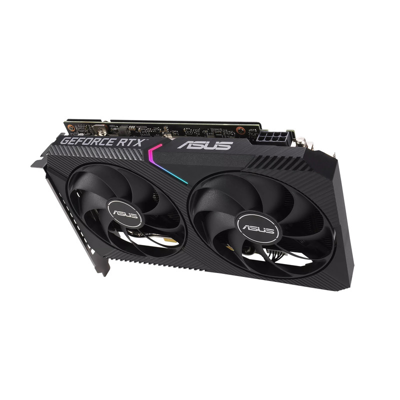 کارت گرافیک ایسوس مدل Dual GeForce RTX 3060 V2 OC Edition 12GB GDDR6