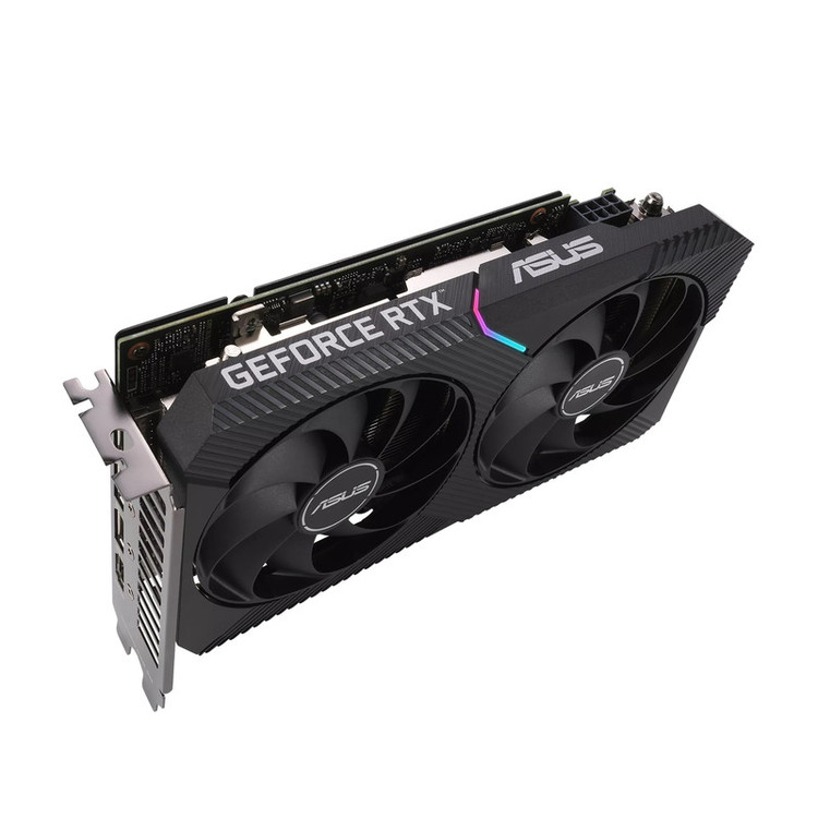 کارت گرافیک ایسوس مدل Dual GeForce RTX 3060 V2 OC Edition 12GB GDDR6