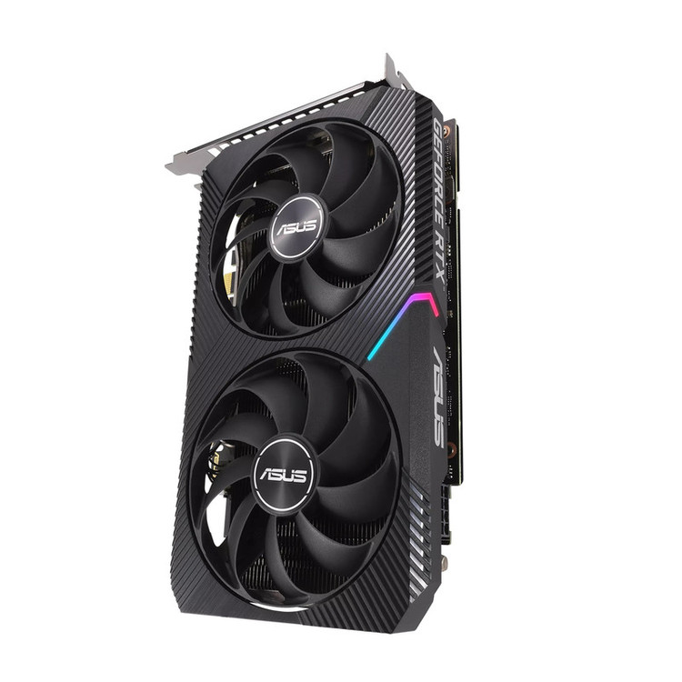 کارت گرافیک ایسوس مدل Dual GeForce RTX 3060 V2 OC Edition 12GB GDDR6