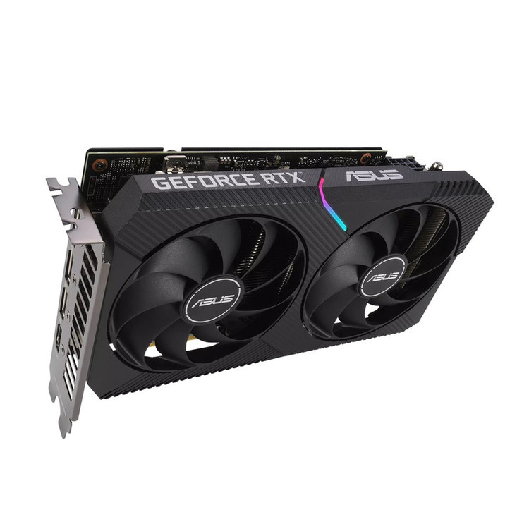 کارت گرافیک ایسوس مدل Dual GeForce RTX 3060 V2 OC Edition 12GB GDDR6
