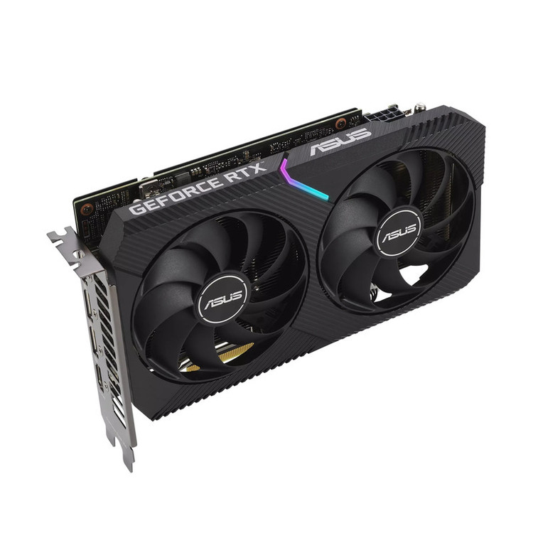 کارت گرافیک ایسوس مدل Dual GeForce RTX 3060 V2 OC Edition 12GB GDDR6