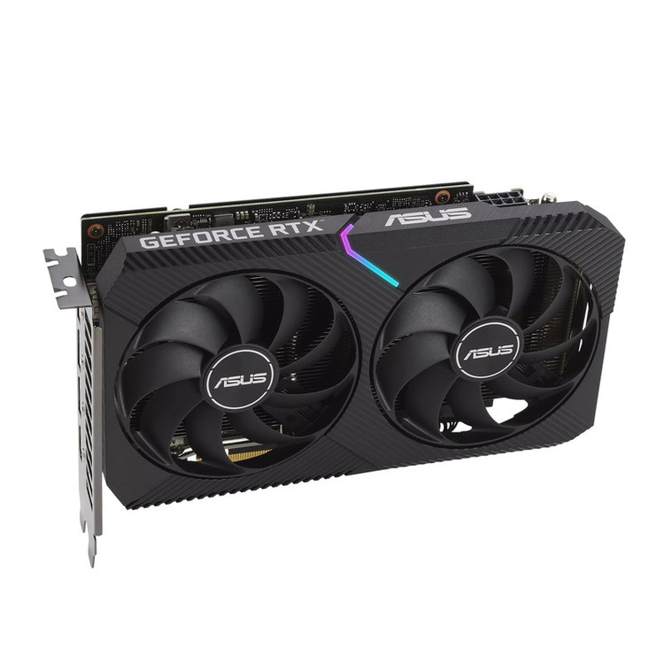 کارت گرافیک ایسوس مدل Dual GeForce RTX 3060 V2 OC Edition 12GB GDDR6