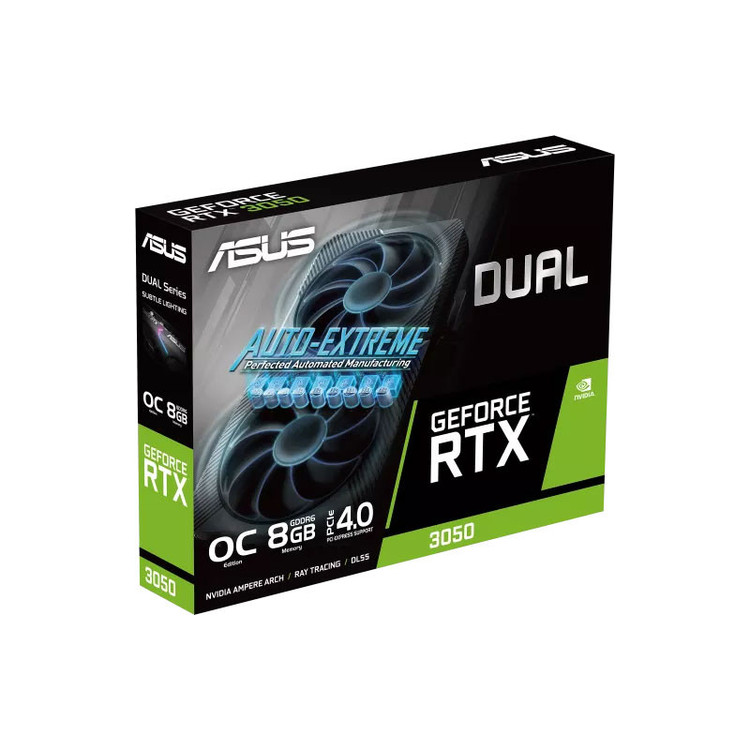 کارت گرافیک ایسوس مدل Dual GeForce RTX 3050 V2 OC Edition 8GB
