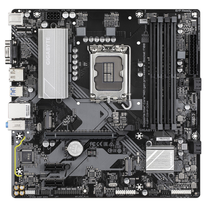 مادربرد گیگابایت مدل B760M D3HP DDR4