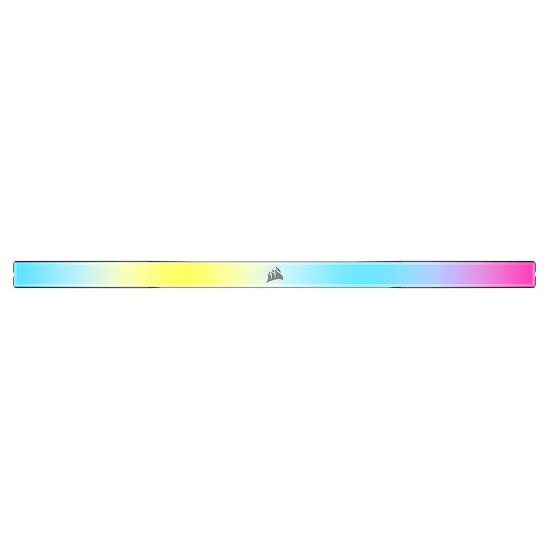 رم دسکتاپ DDR5 کورسیر مدل VENGEANCE RGB ظرفیت 64 گیگابایت دو کاناله 6000 مگاهرتز CL40 با هیتسینک خنککننده و ماژول U-DIMM دو عدد 32 گیگابایتی