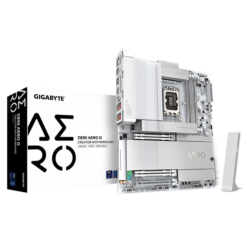 مادربرد گیگابایت مدل Z890 AERO D