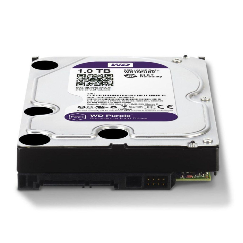 هارددیسک اینترنال وسترن دیجیتال مدل Purple WD60PURX ظرفیت 6 ترابایت