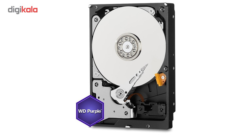 هارددیسک اینترنال وسترن دیجیتال مدل Purple WD60PURX ظرفیت 6 ترابایت