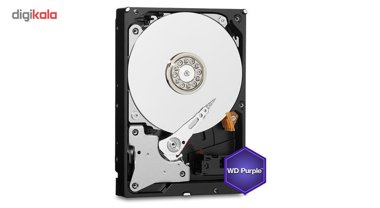 هارددیسک اینترنال وسترن دیجیتال مدل Purple WD60PURX ظرفیت 6 ترابایت