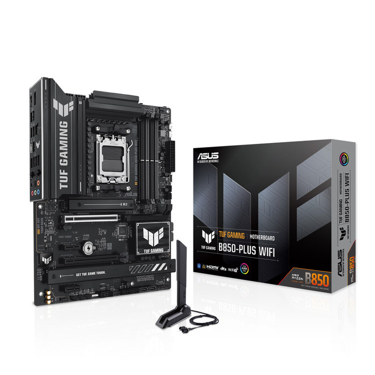 مادربرد ایسوس مدل TUF GAMING B850-PLUS WIFI