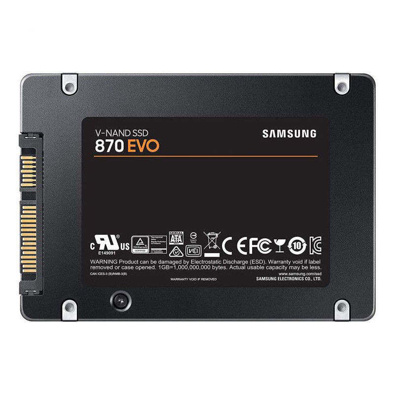اس اس دی اینترنال SATA III سامسونگ مدل EVO 870 ظرفیت 500 گیگابایت
