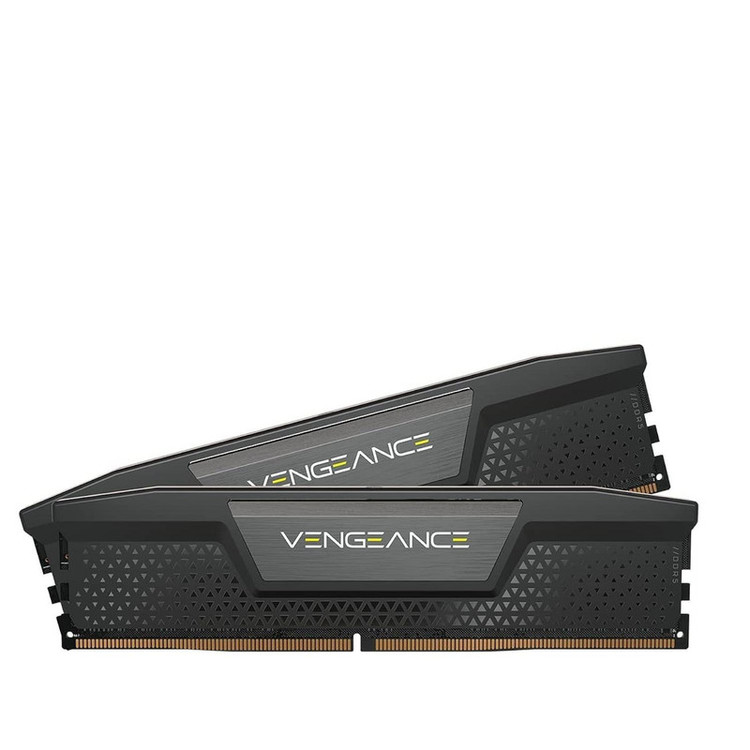 رم دسکتاپ کورسیر مدل VENGEANCE DDR5 تک کاناله ظرفیت 16 گیگابایت فرکانس 5200 مگاهرتز تایمینگ CL40 و ولتاژ کاری 1.25 ولت