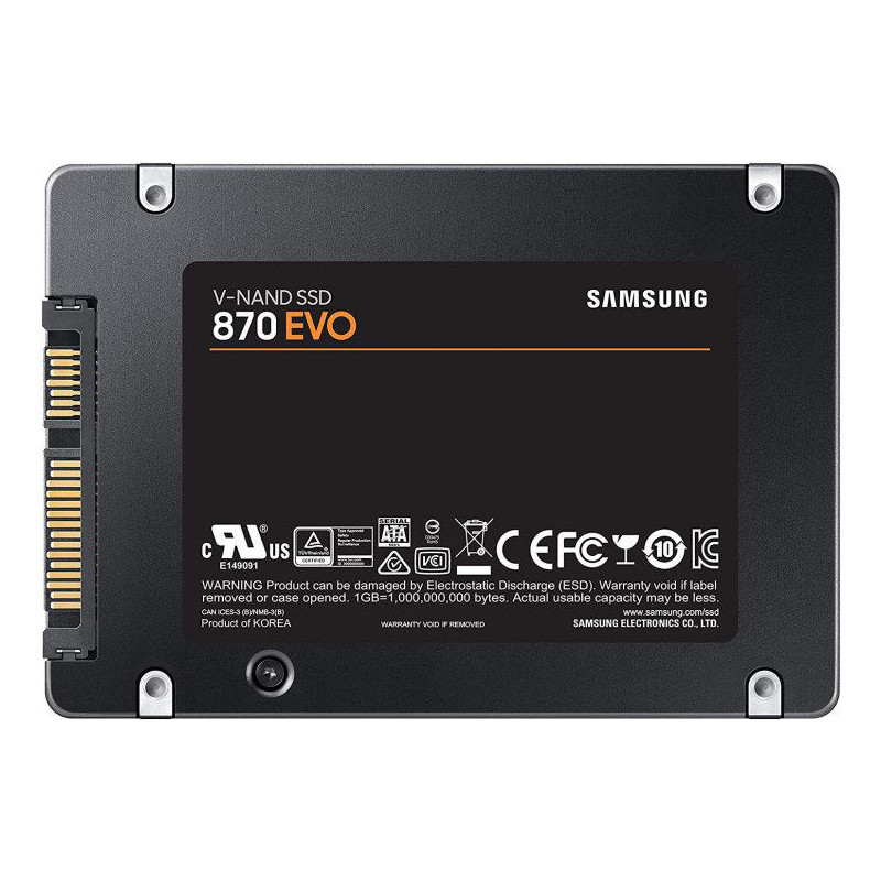 اس اس دی اینترنال SATA III سامسونگ مدل EVO 870 ظرفیت 1 ترابایت