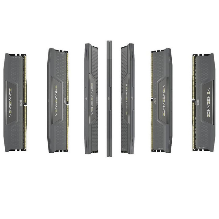 رم دسکتاپ کورسیر مدل VENGEANCE RGB DDR5 دو کاناله ظرفیت 32 گیگابایت فرکانس 5200 مگاهرتز تایمینگ CL40 با هیتسینک خنککننده
