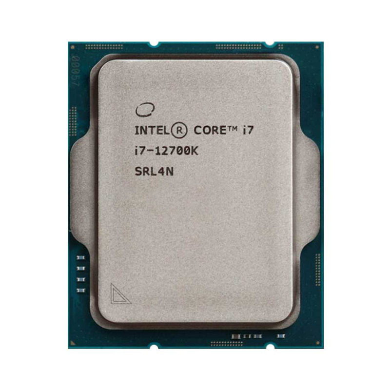 پردازنده مرکزی اینتل مدل Core i7 12700K-Tray
