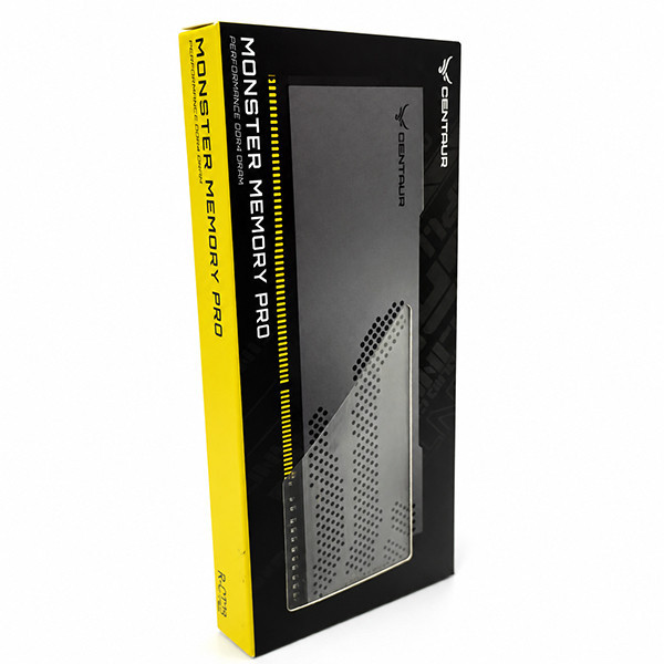 رم دسکتاپ DDR5 تک کاناله 4800 مگاهرتز CL 40 سنتور مدل MONSTER PRO ظرفیت 16 گیگابایت
