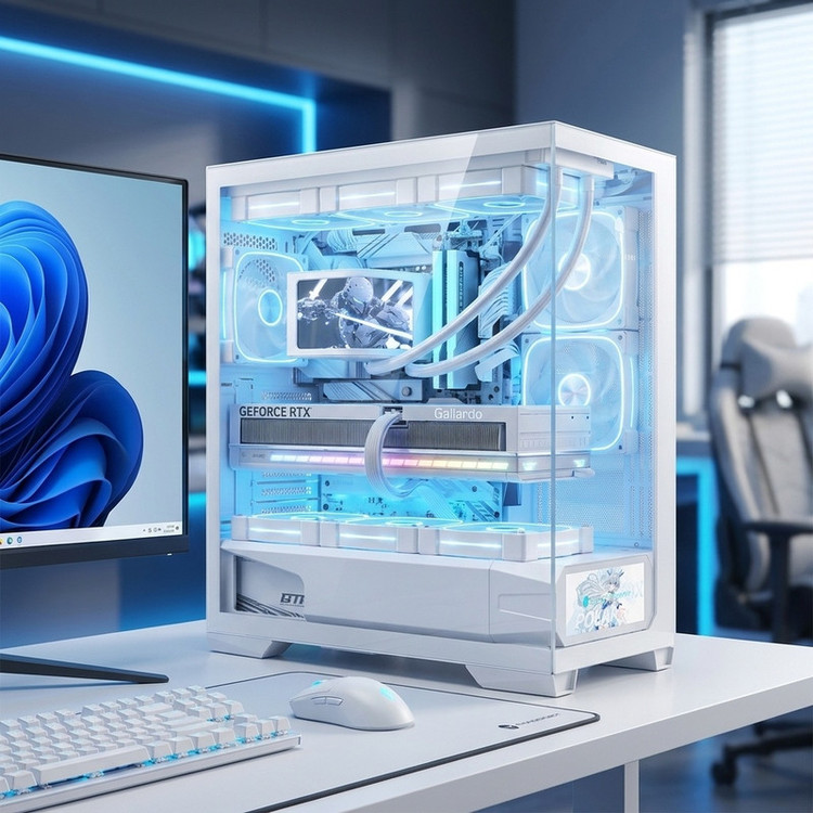 کیس کامپیوتر گیمینگ تاندربات مدل GQX25AWS