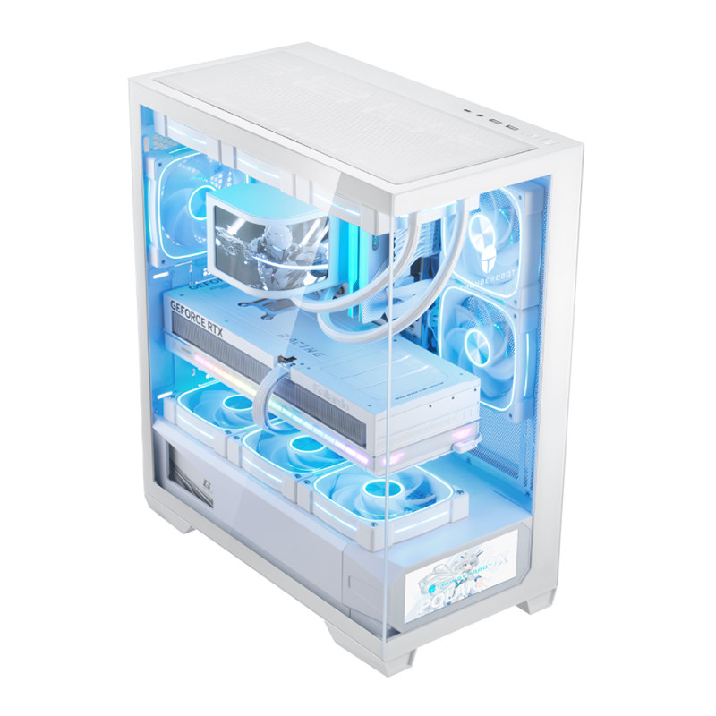 کیس کامپیوتر گیمینگ تاندربات مدل GQX25AWS