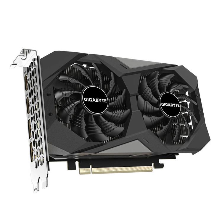کارت گرافیک مبتنی بر NVIDIA گیگابایت مدل GeForce RTX™ 3050 WINDFORCE OC 6G