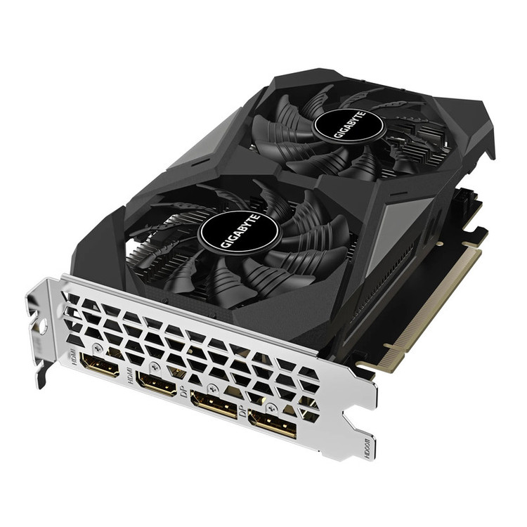 کارت گرافیک مبتنی بر NVIDIA گیگابایت مدل GeForce RTX™ 3050 WINDFORCE OC 6G