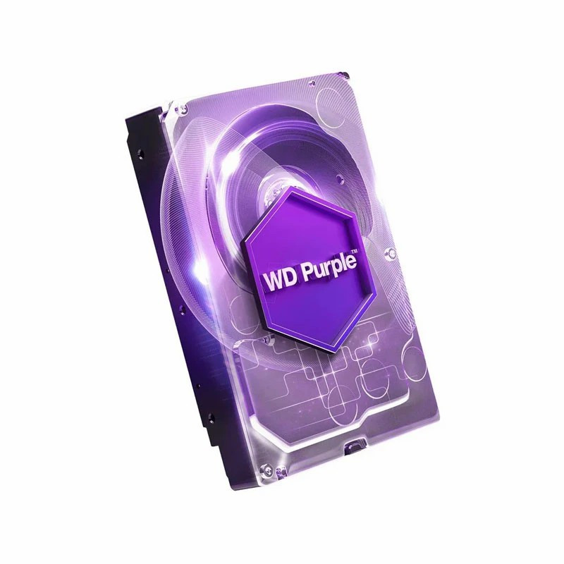 هارددیسک اینترنال وسترن دیجیتال مدل Purple WD40PURZ ظرفیت 4 ترابایت اصلی