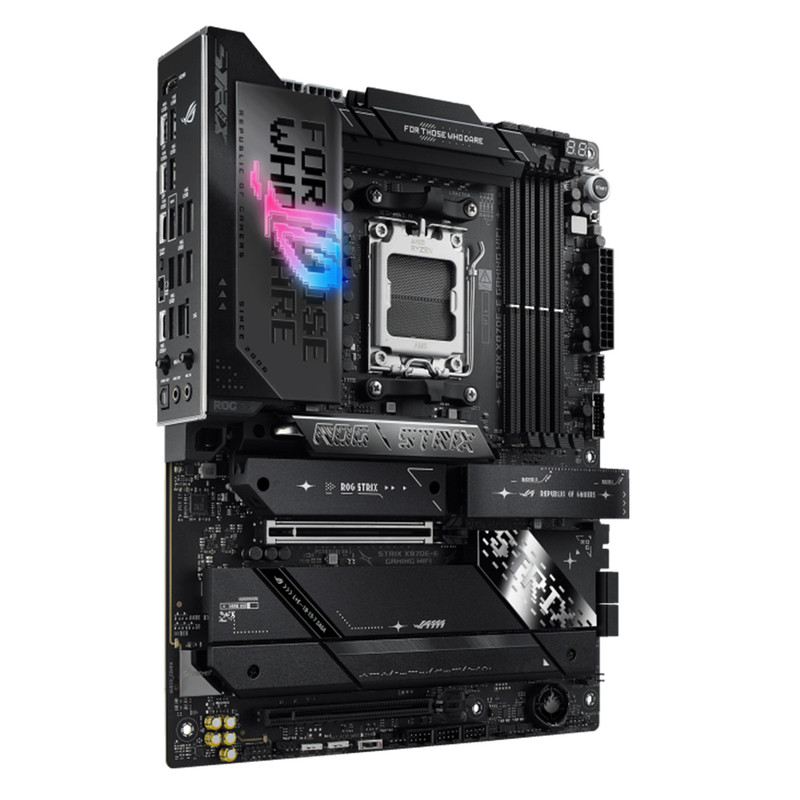 مادربرد ایسوس مدل ROG STRIX X870E-E GAMING WIFI