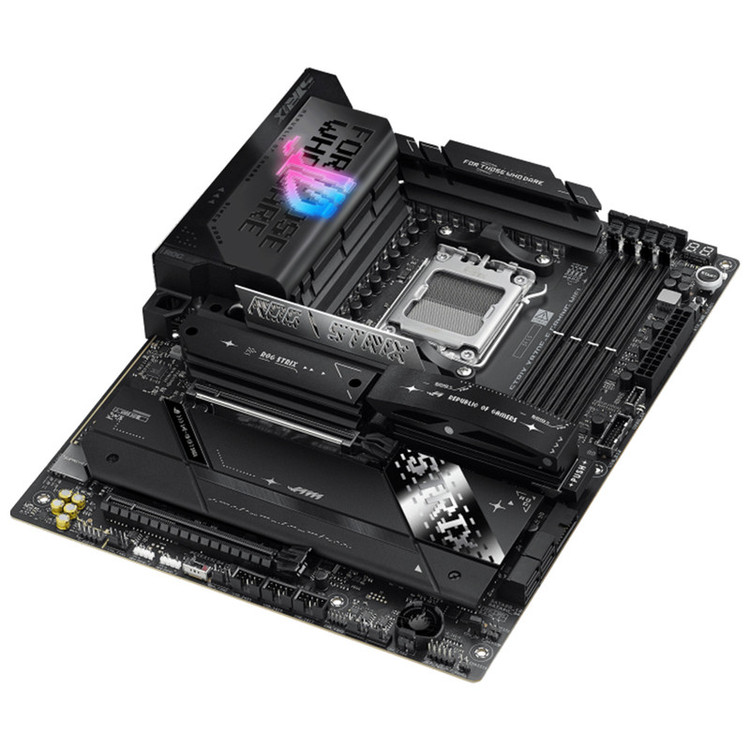 مادربرد ایسوس مدل ROG STRIX X870E-E GAMING WIFI