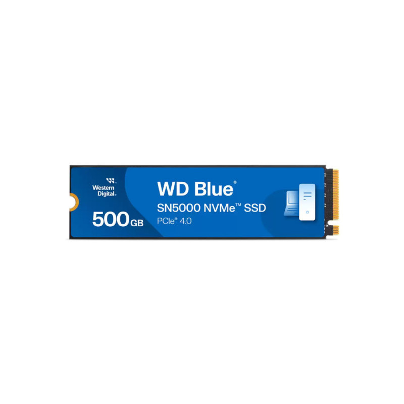 اس اس دی اینترنال PCIe 4.0 وسترن دیجیتال مدل SN5000 ظرفیت چهار ترابایت